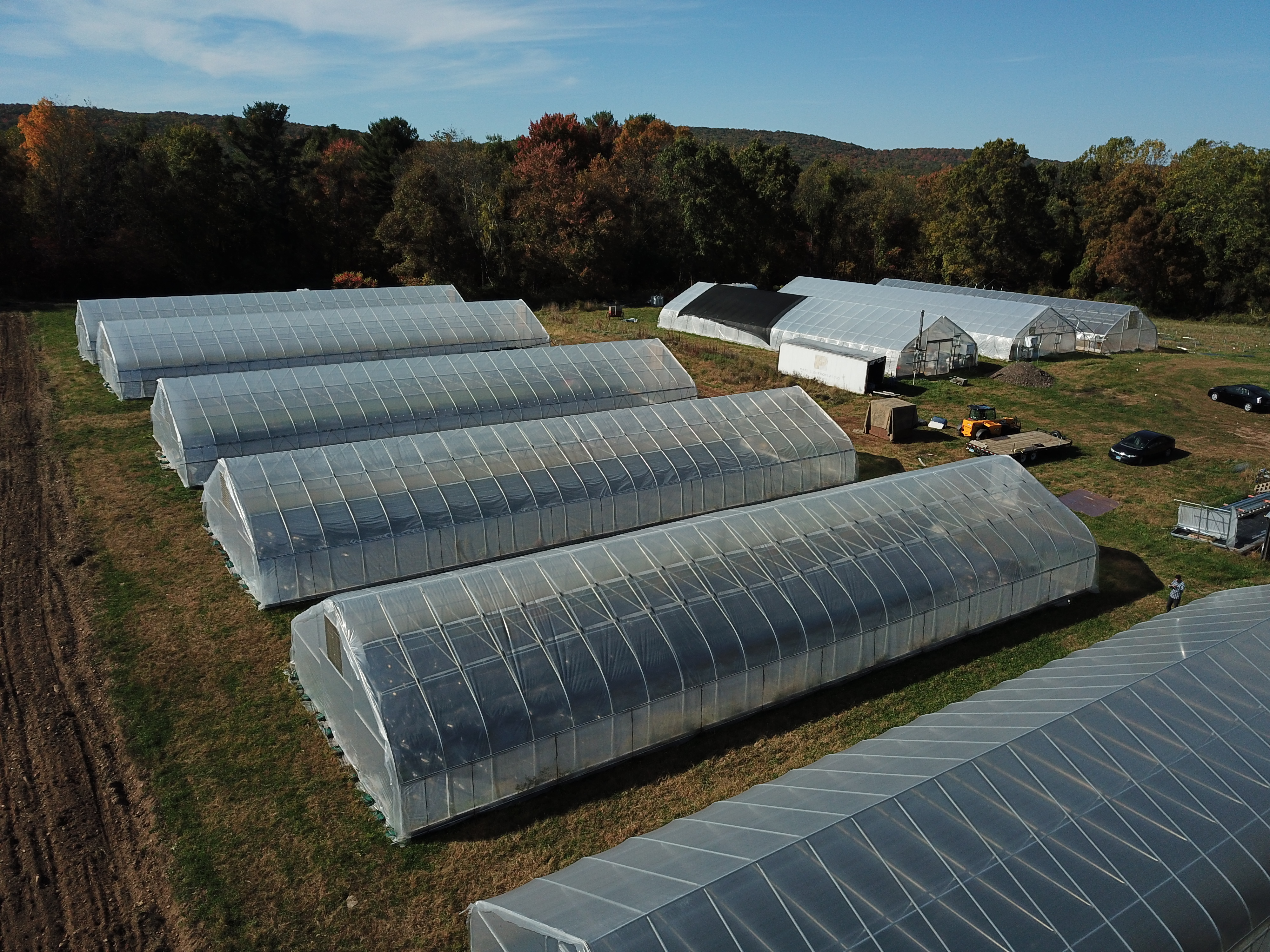 CT Greenhouse Birds Eye View Whole Farm Planning CT Greenhouse Customer Farm