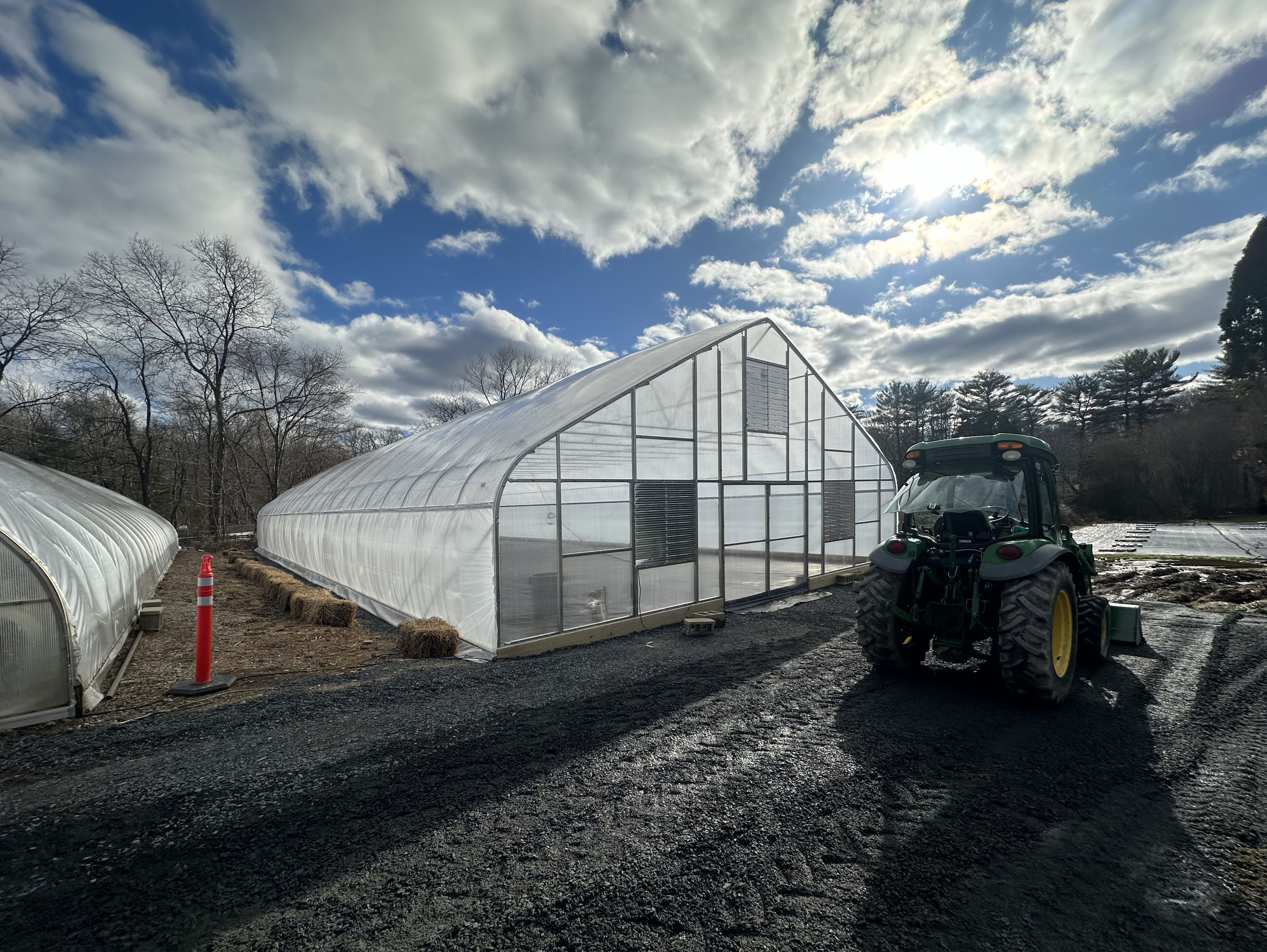 CT Greenhouse High Tunnel Farming